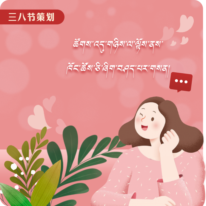 藏文三八节