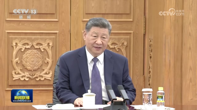 習近平會見孟加拉國總理